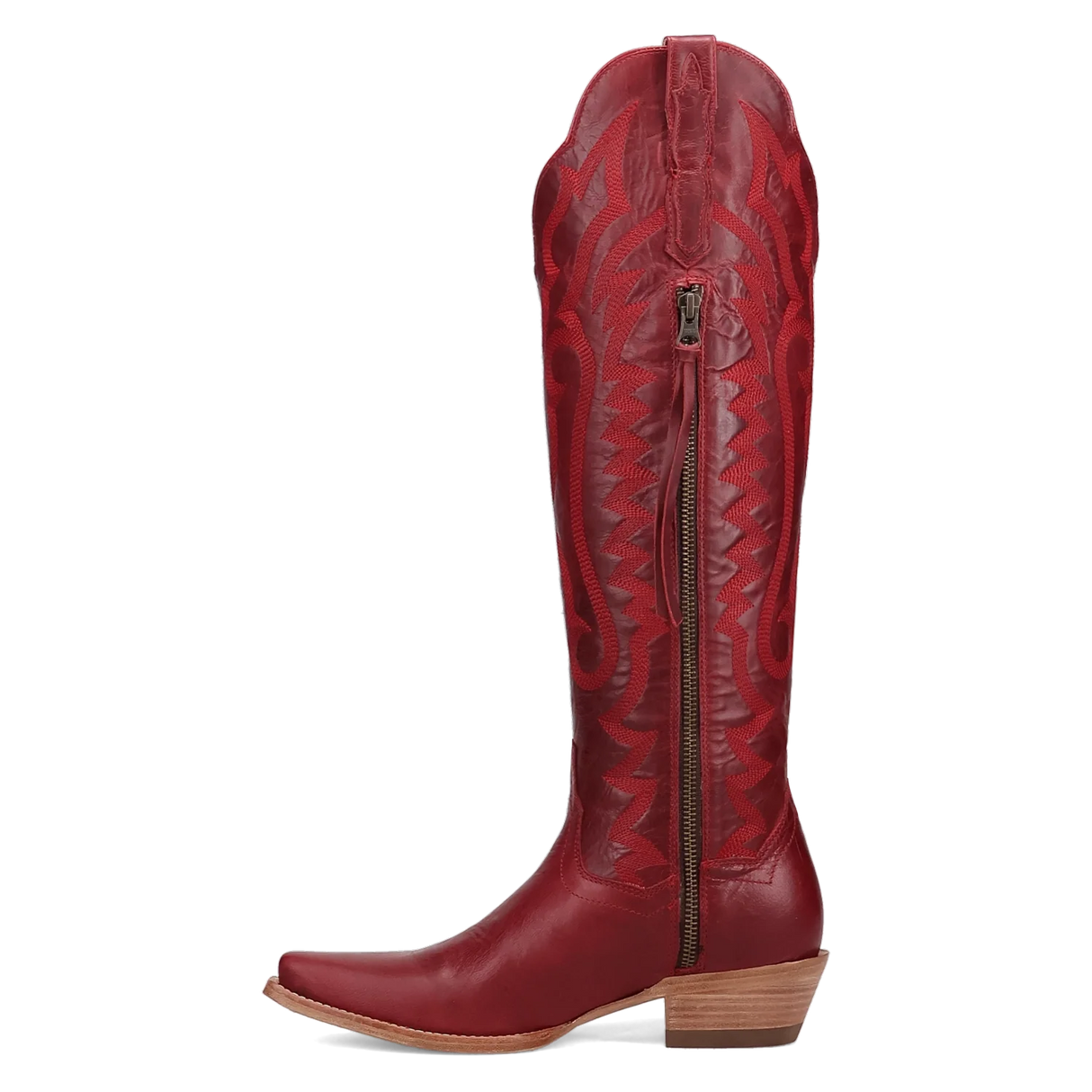 Dan Post Heartland - Botas vaqueras de cuero para mujer