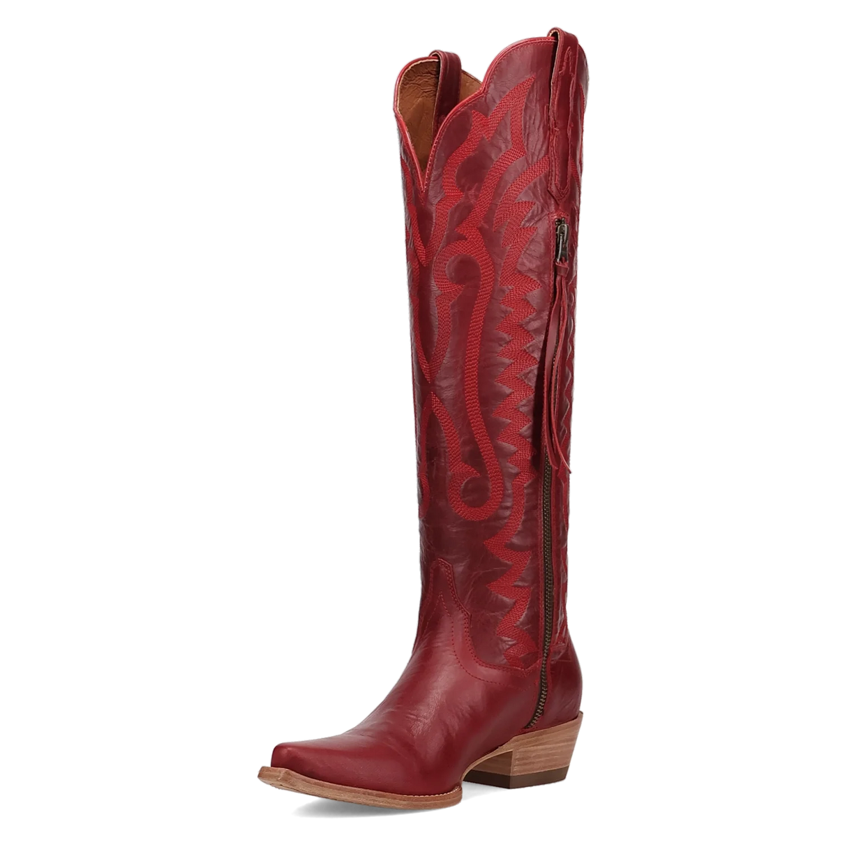Dan Post Heartland - Botas vaqueras de cuero para mujer