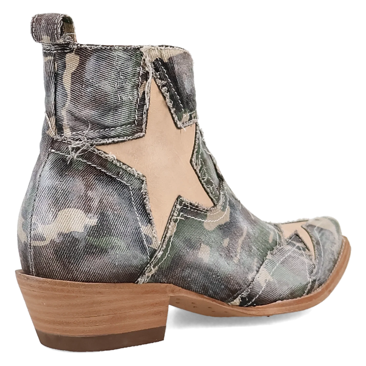 Dan Post Stardust - Botines vaqueros de mezclilla para mujer