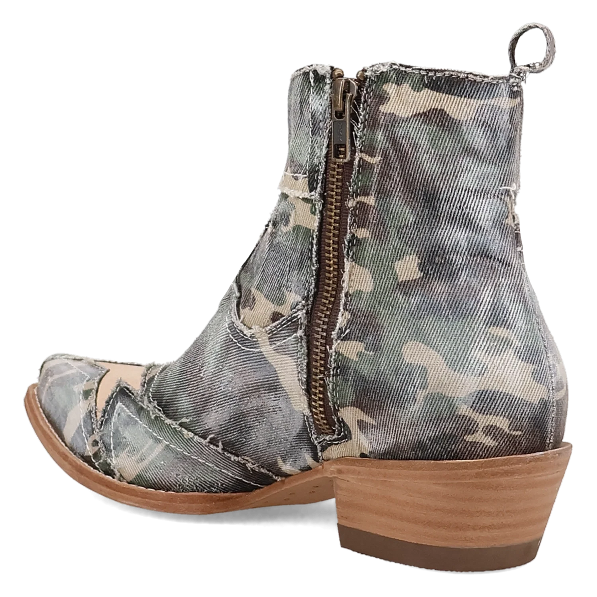 Dan Post Stardust - Botines vaqueros de mezclilla para mujer
