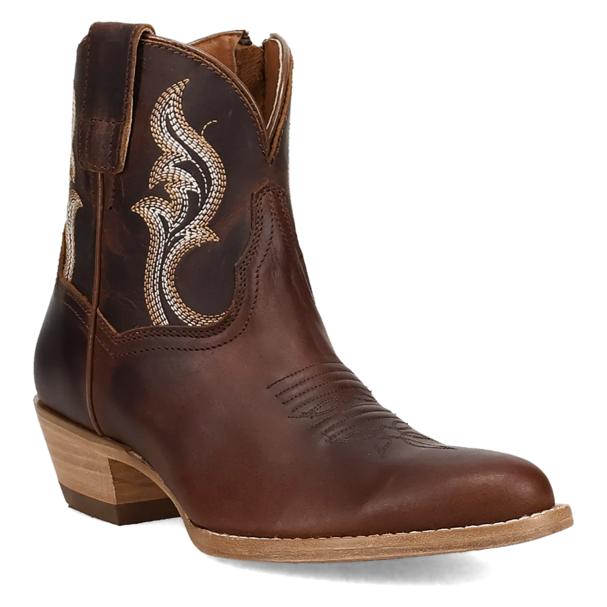 Dan Post Rustic Charm - Botines vaqueros de cuero para mujer