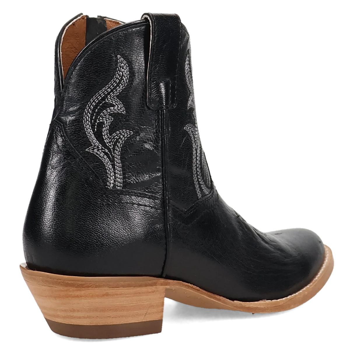 Dan Post Rustic Charm - Botines vaqueros de cuero para mujer