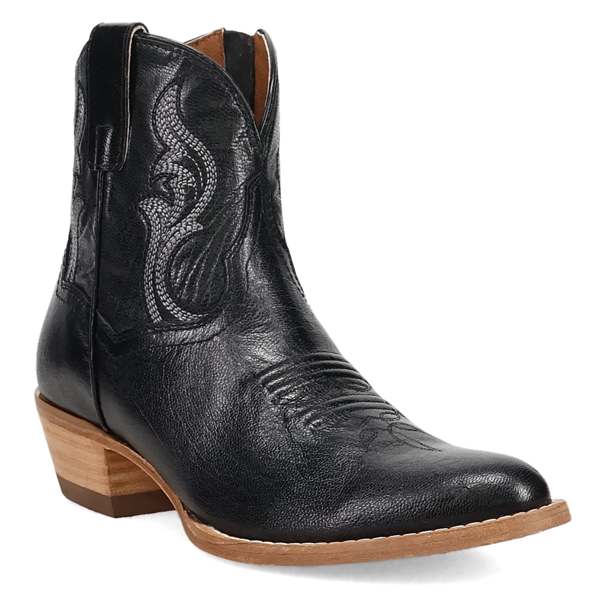Dan Post Rustic Charm - Botines vaqueros de cuero para mujer