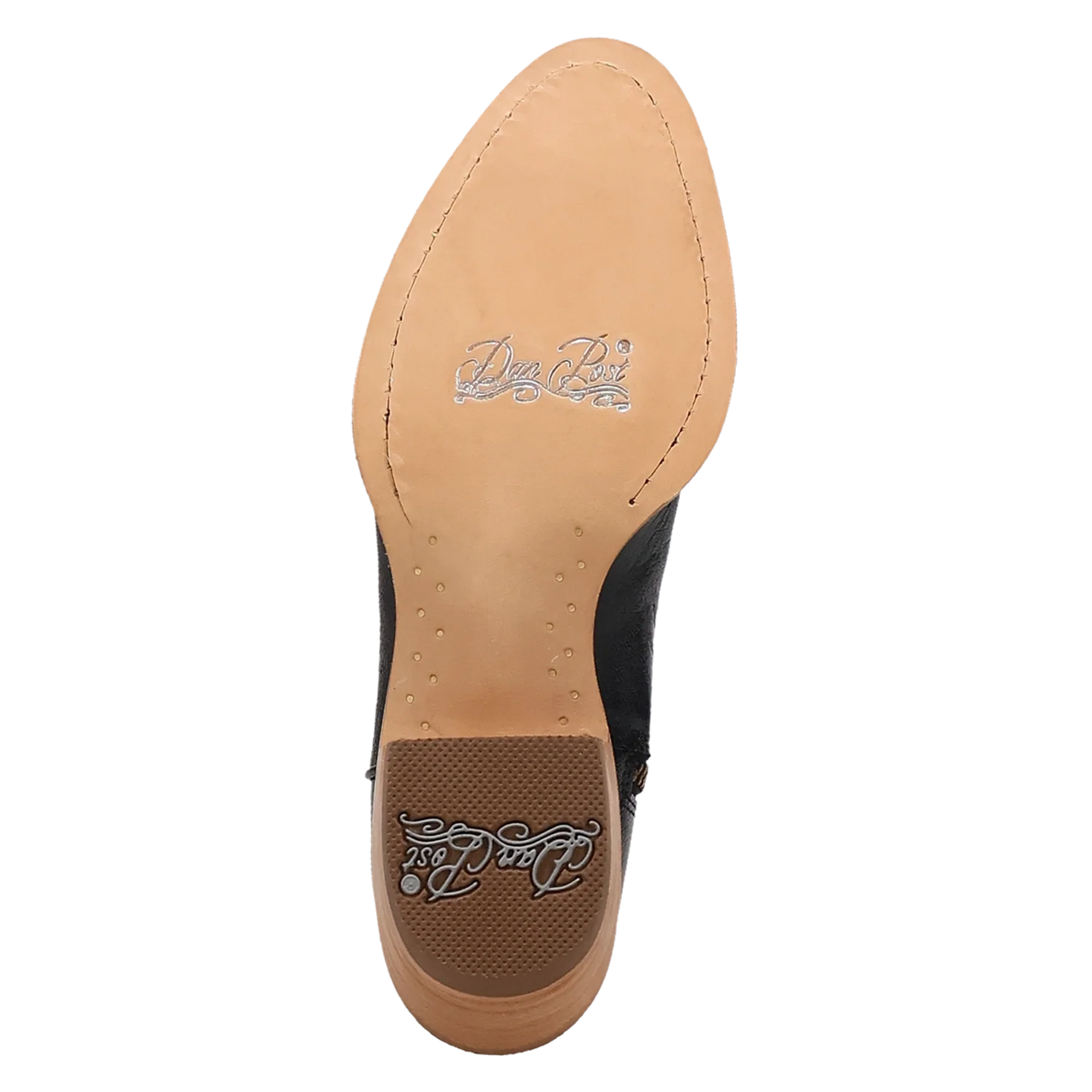 Dan Post Rustic Charm - Botines vaqueros de cuero para mujer