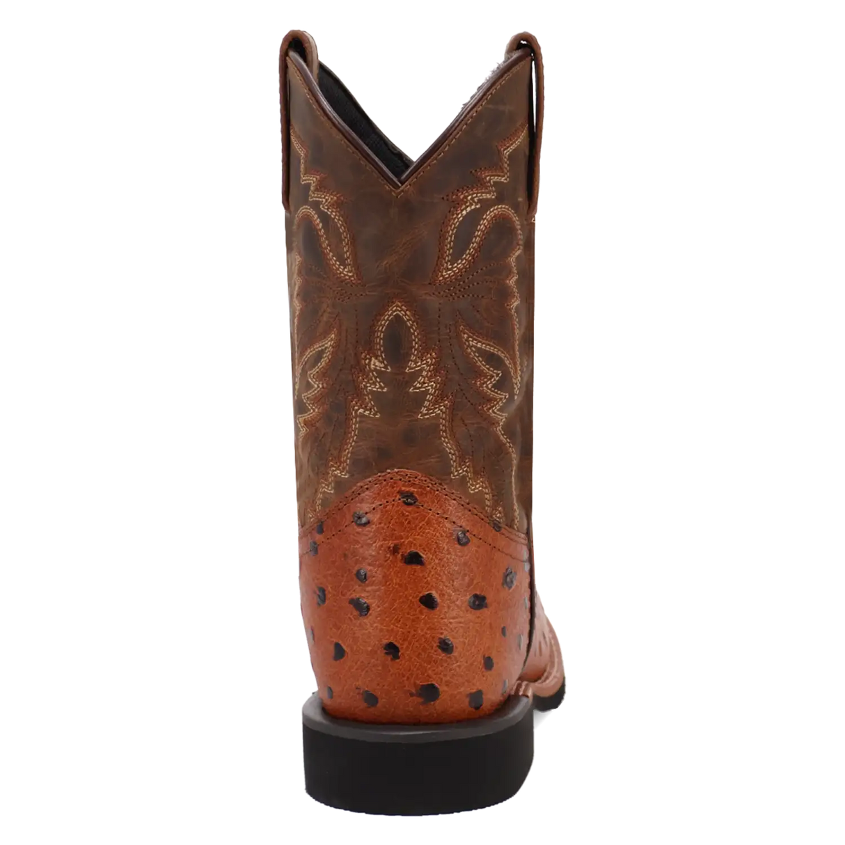 Botas Cowboy de Cuero Dan Post Jet para Niño Pequeño / Niño Grande