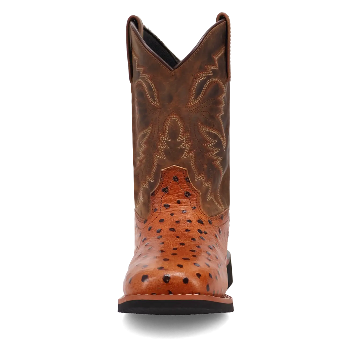 Botas Cowboy de Cuero Dan Post Jet para Niño Pequeño / Niño Grande