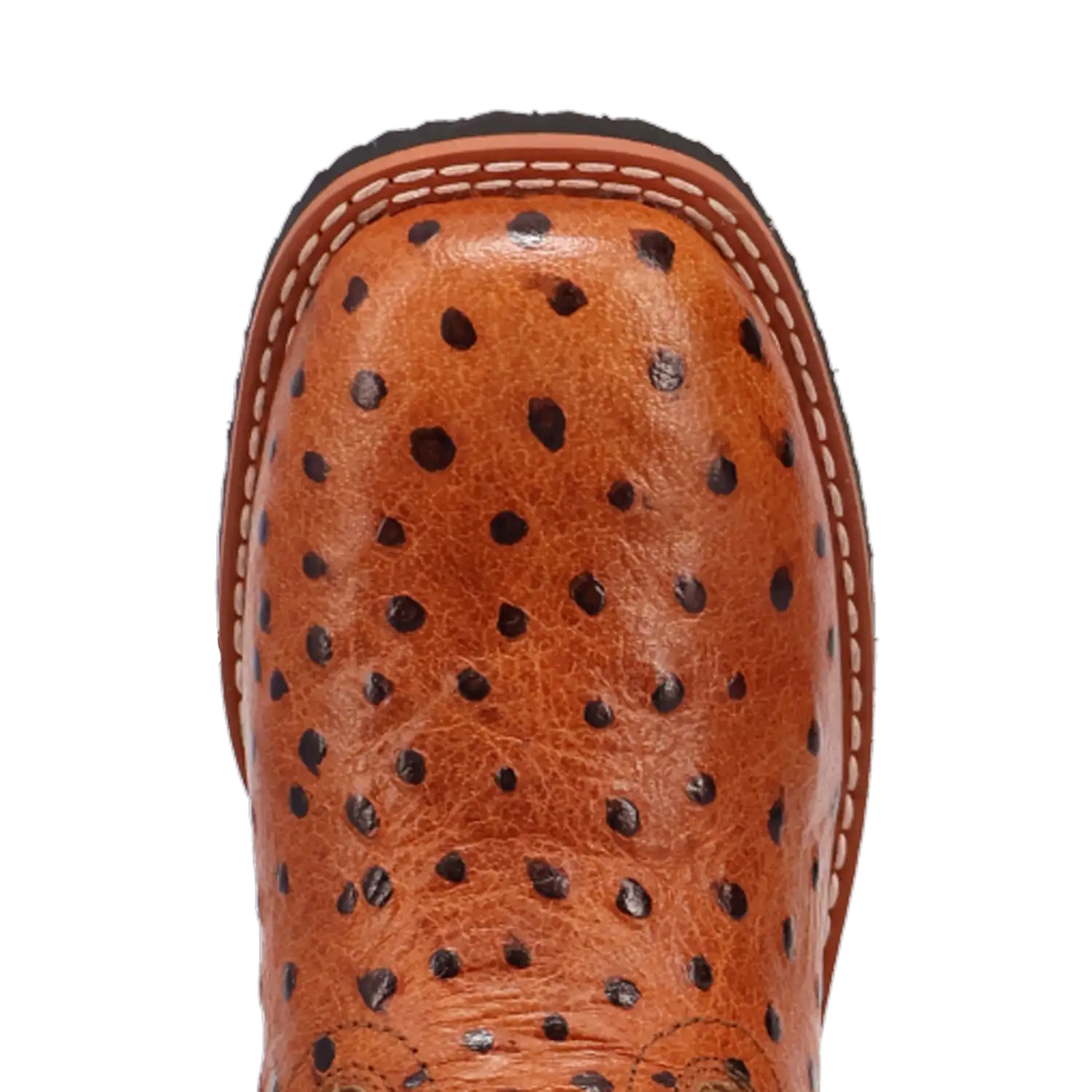 Botas Cowboy de Cuero Dan Post Jet para Niño Pequeño / Niño Grande