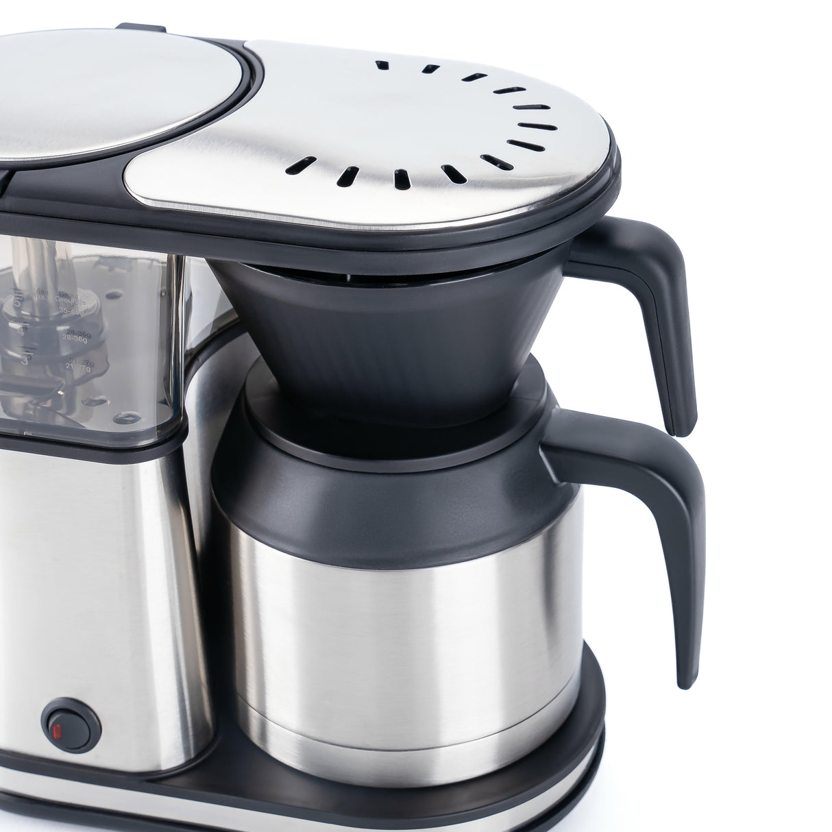 Cafetera Bonavita de 5 tazas, Cafetera térmica – Tamaño compacto, elegante y precisa, sin BPA