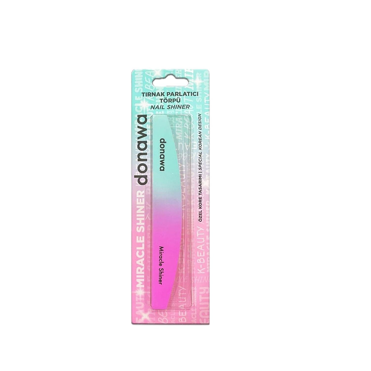 Donawa Nail Care Tool - Professional Nail Polish & Shaping Kit for Personal Grooming