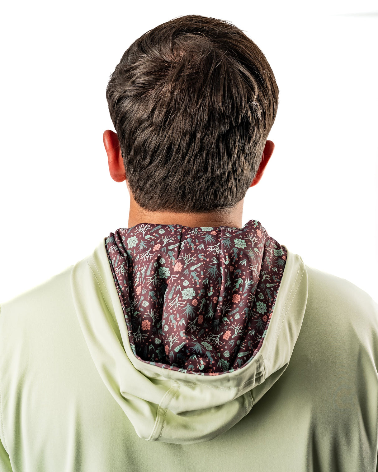 Sudadera con capucha Performance Golf - Desert Sage