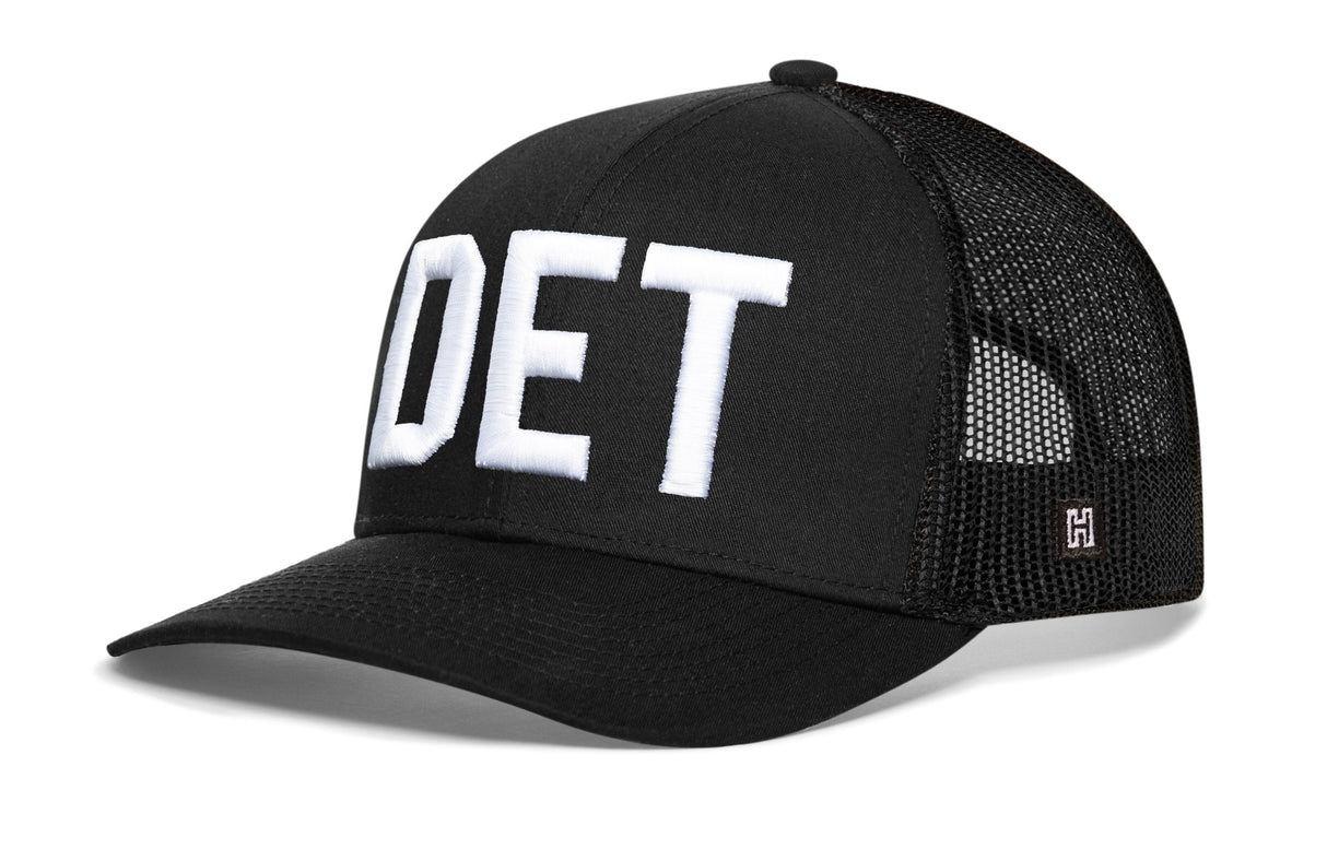 Detroit Trucker Hat | DET Block Snapback