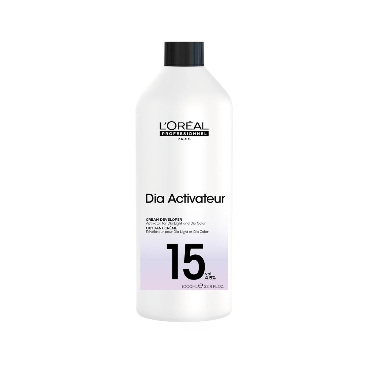 Loreal Professionnel Paris Dia Activator Oxidant Cream 15 Vol. (%4.5) 1000 ml Hair Dye Developer - Professional Hair Coloring Solution