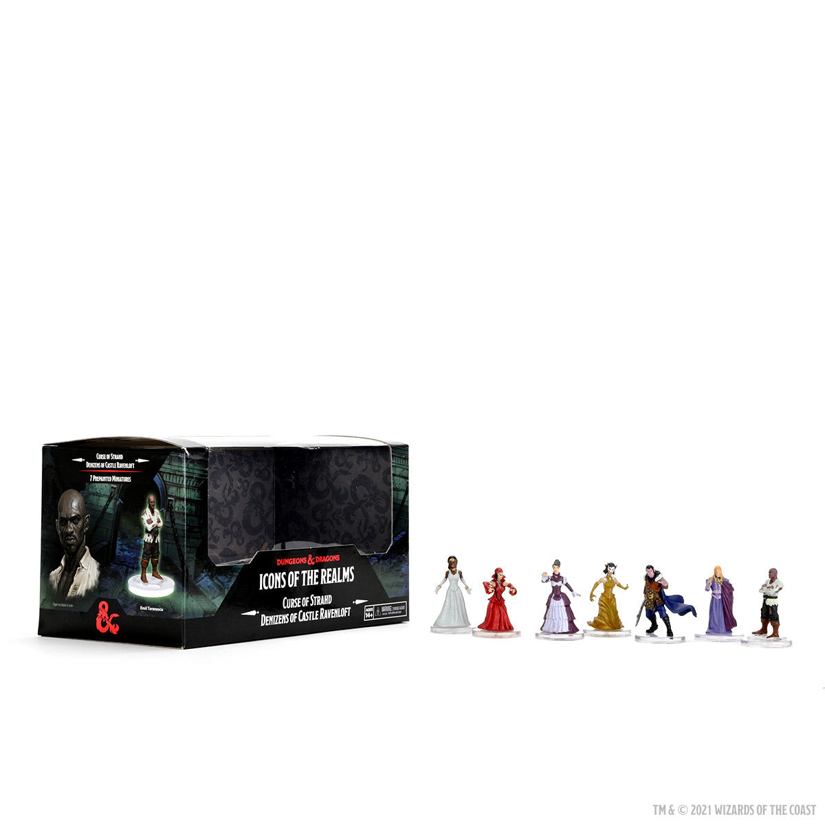 D&D: Icons of the Realms - Curse of Strahd - Denizens of Castle Ravenloft