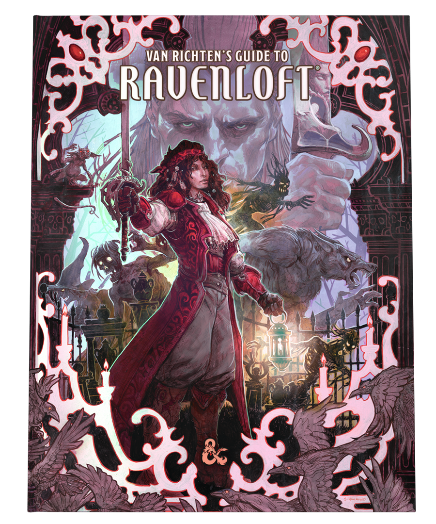 D&D: Van Richten`s Guide to Ravenloft(Alternate-Art Cover)