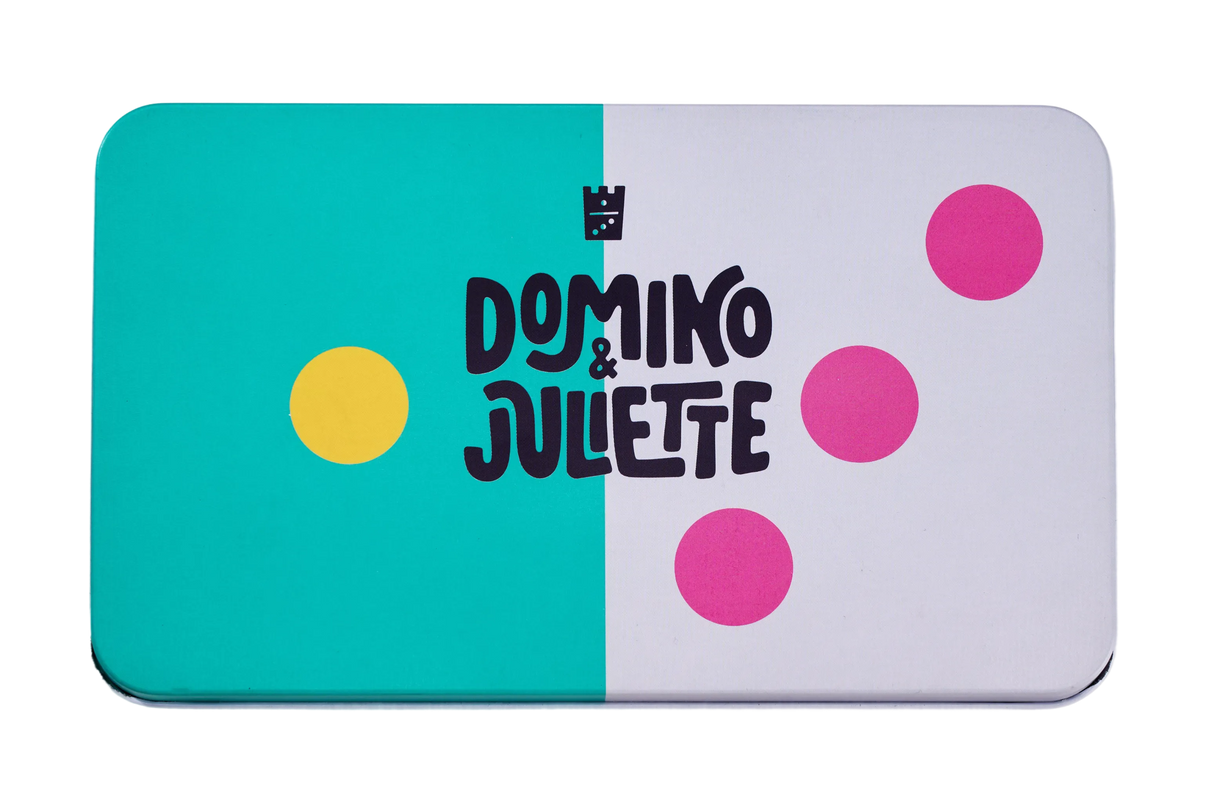 Dominoes de juego brillante