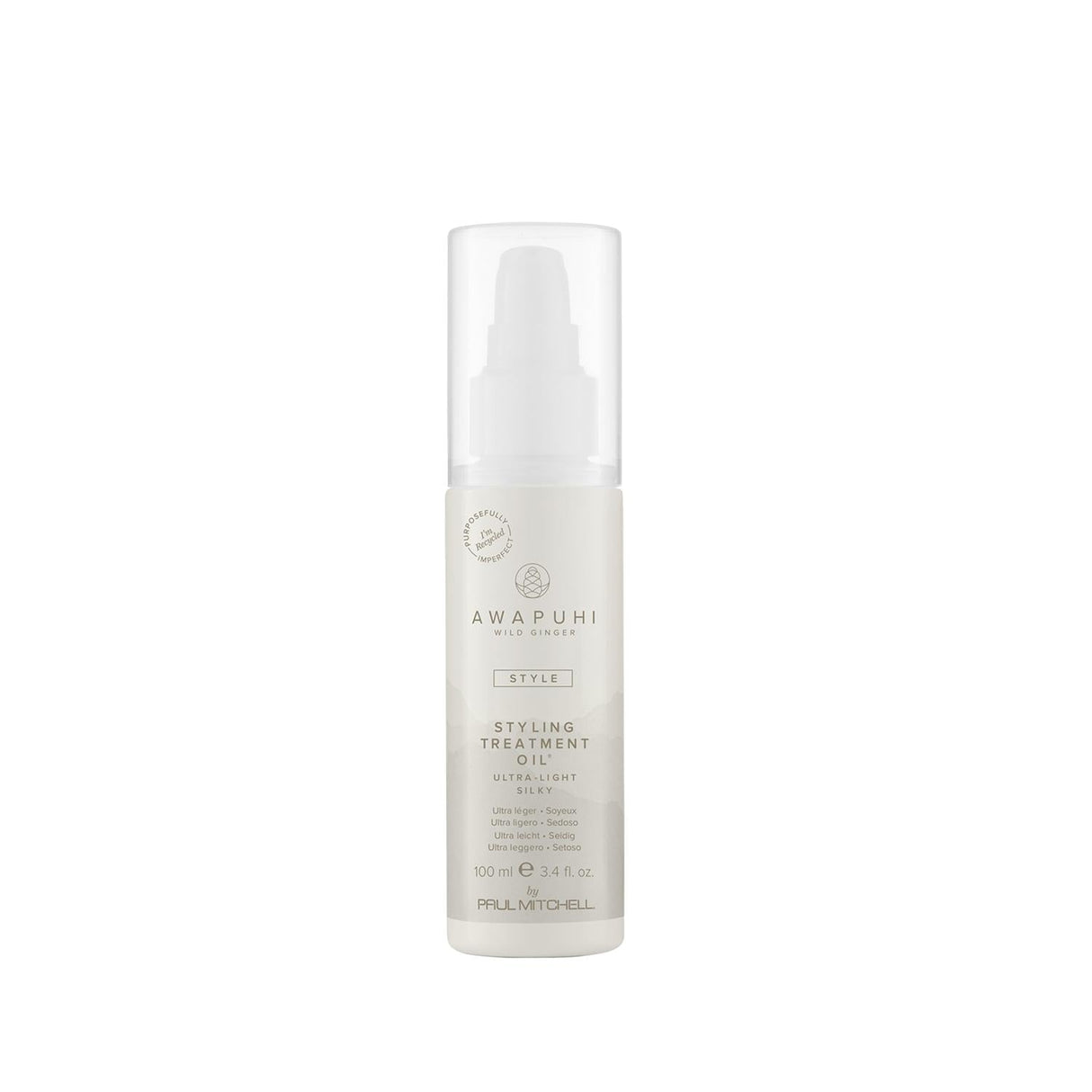 Paul Mitchell Awapuhi Wild Ginger Hair Styling Treatment Oil - Nourishing, 100ml