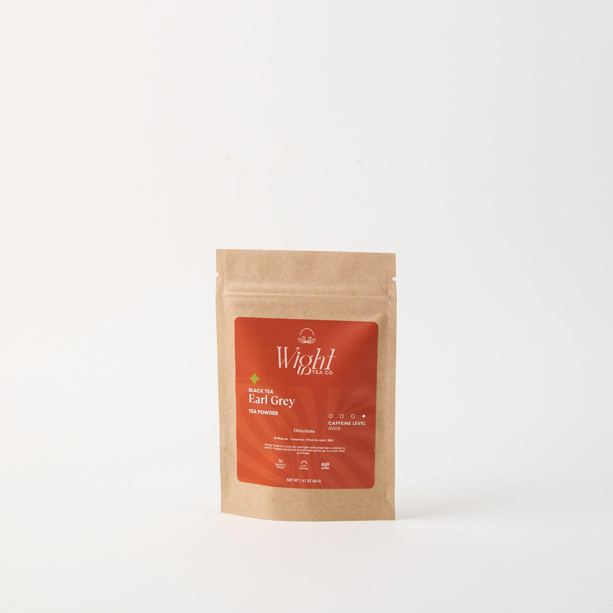 Té Earl Grey en Polvo