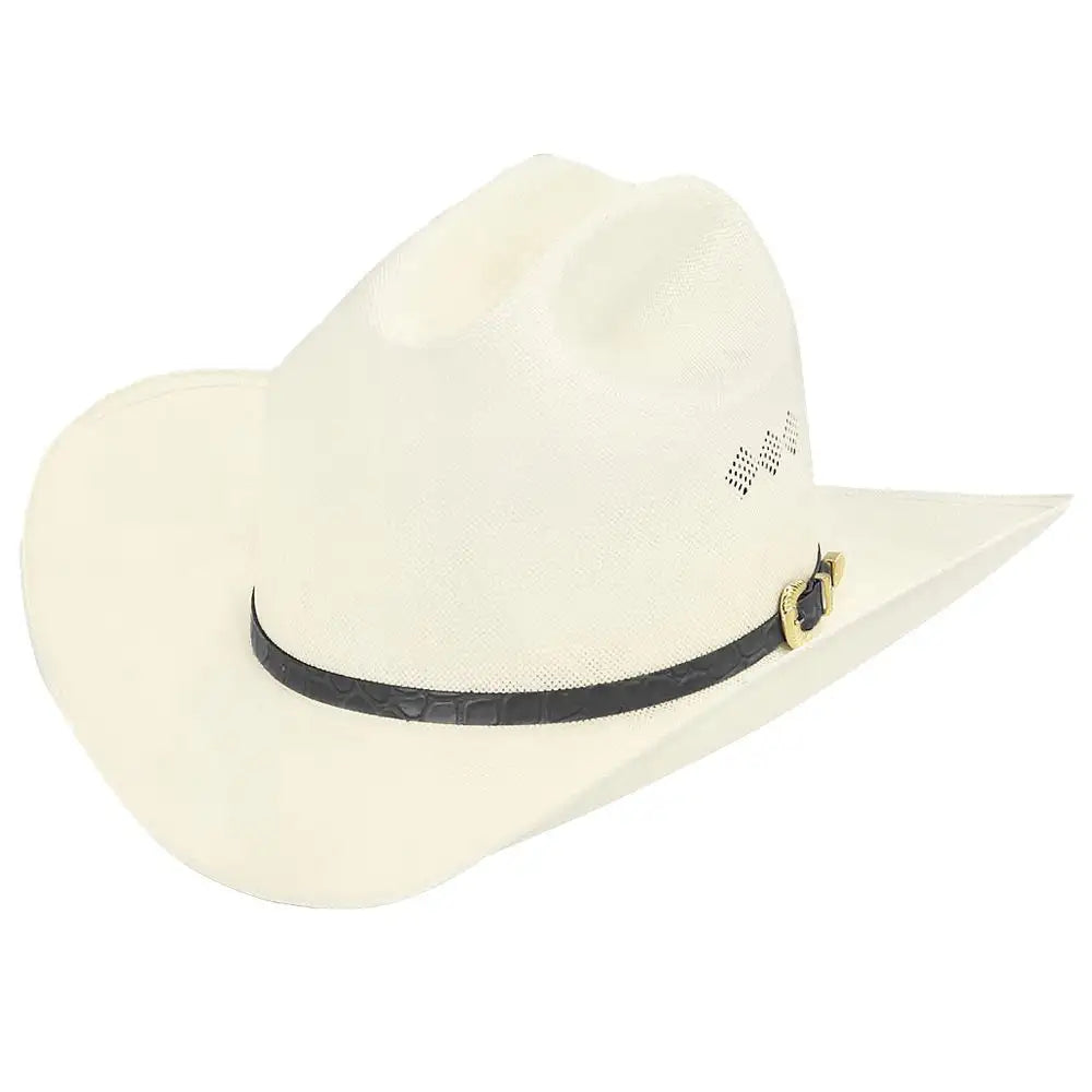 Sombrero vaquero de paja Larry Mahan's El Primero (3 1/2") - (15X)