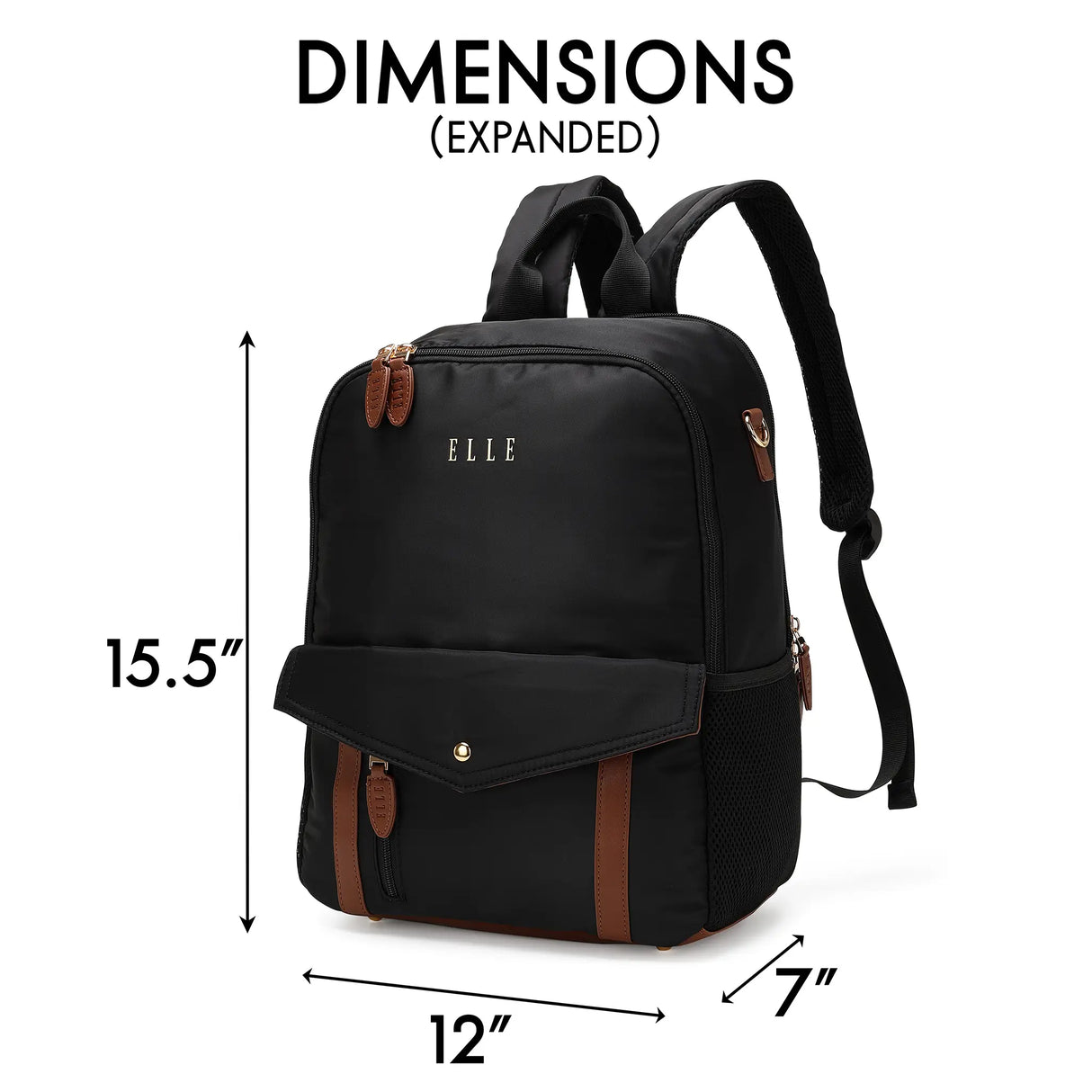 Juego de weekender y mochila Luxe Journey de 2 piezas
