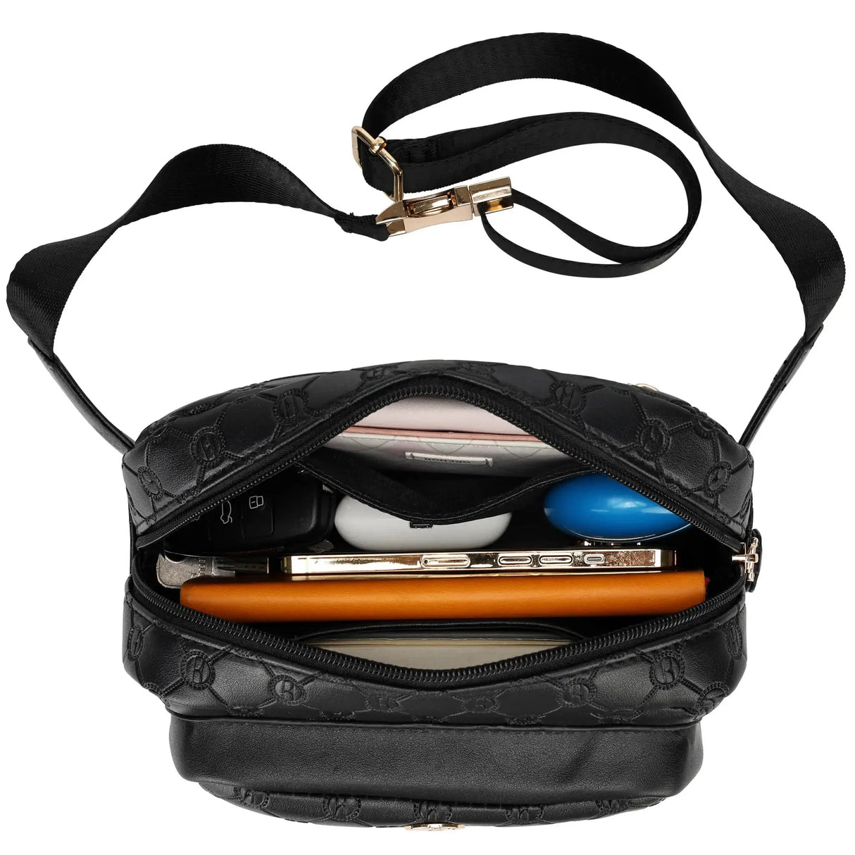 Juego de fin de semana de 3 piezas Compass: mochila y bandolera