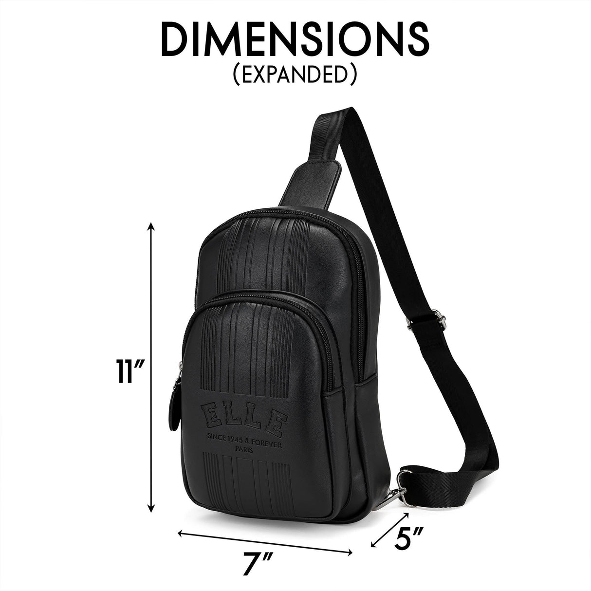 Set de 3 piezas Roamer: bolso de viaje, mochila y bandolera