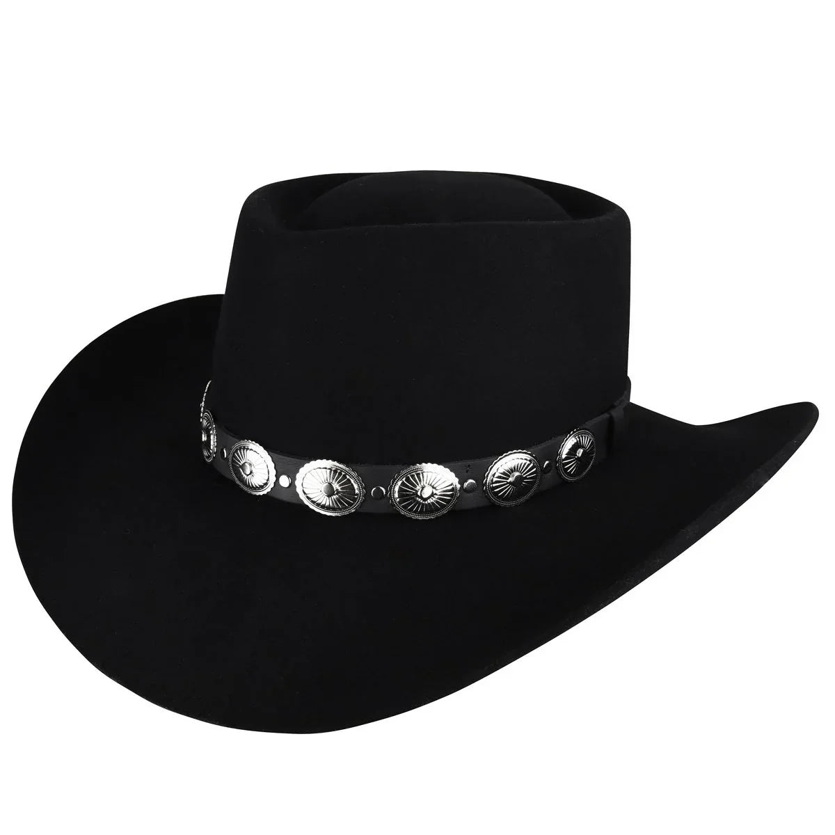 Bailey Ellsworth - Sombrero Gambler de Fieltro de Lana