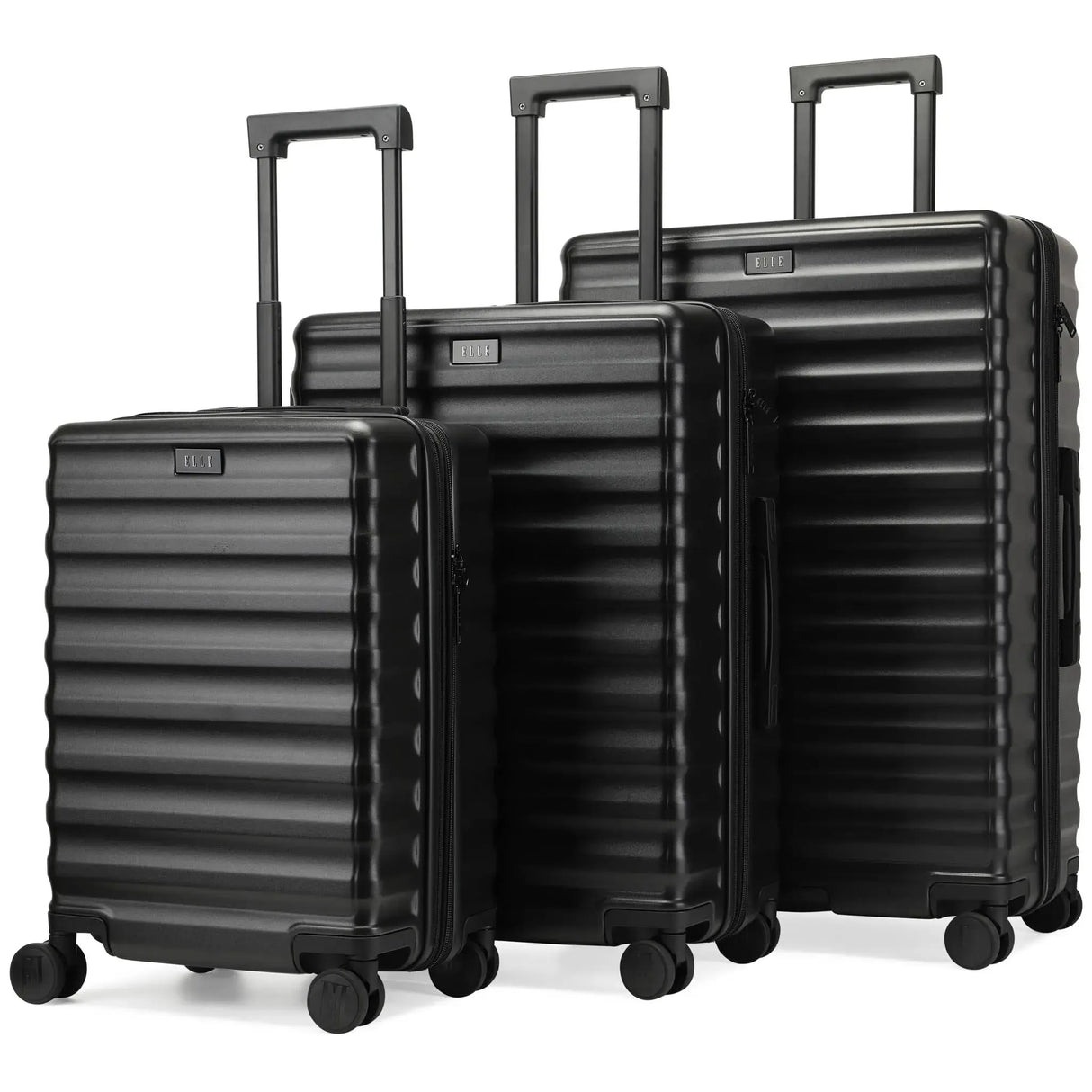 Juego de maletas elegantes de 3 piezas expandibles Excursion