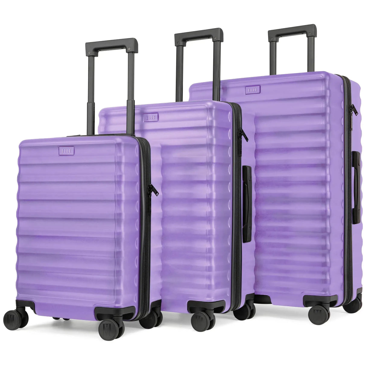 Juego de maletas elegantes de 3 piezas expandibles Excursion