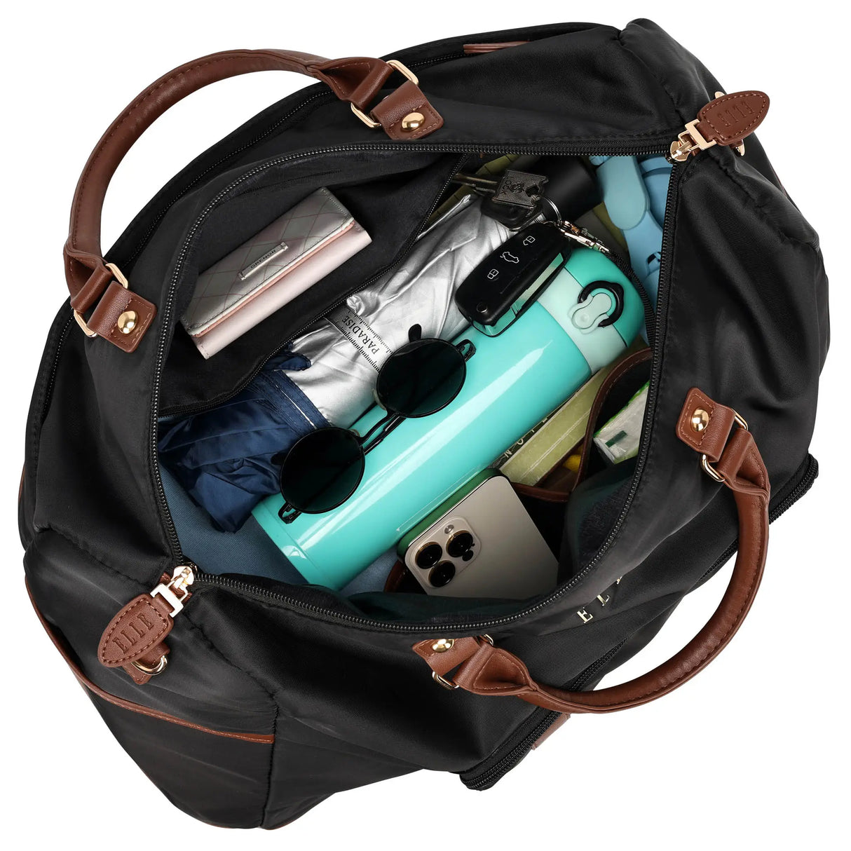 Juego de weekender y mochila Luxe Journey de 2 piezas