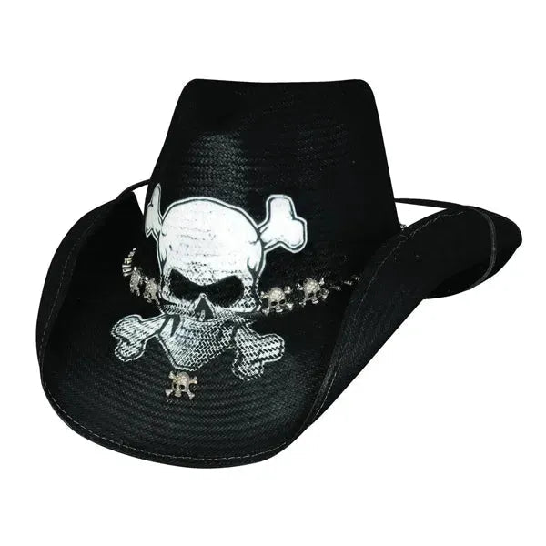 Sombrero Vaquero Bullhide Endless Ride de Paja