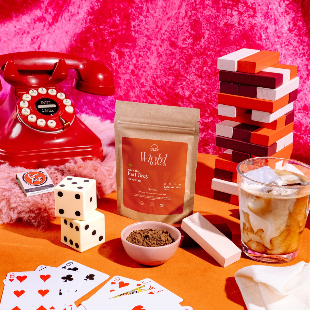 Té Earl Grey en Polvo