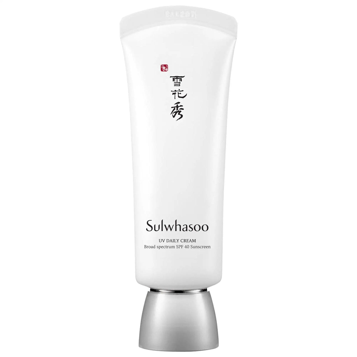 Dr. Jart+ UV Daily Cream Broad Spectrum SPF 40 Sunscreen - Hydrating, Korean Herb-Infused, Paraben-Free Daily Face Sunscreen