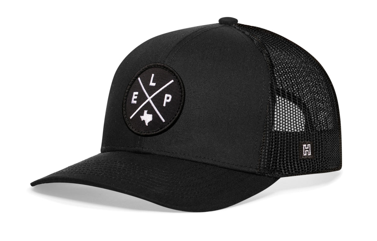 El Paso Trucker Hat | Black ELP X Snapback