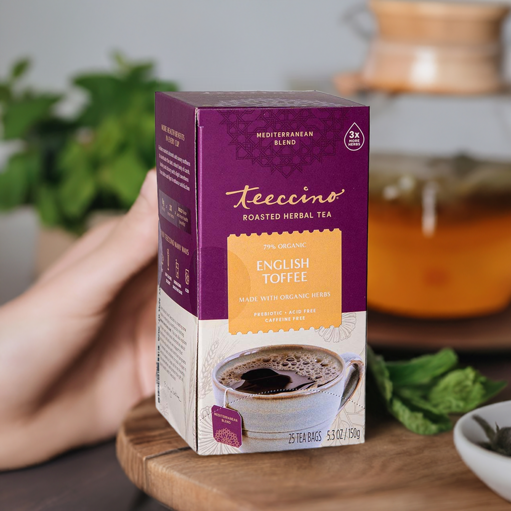 Té Herbal Tostado Sabor Toffee Inglés