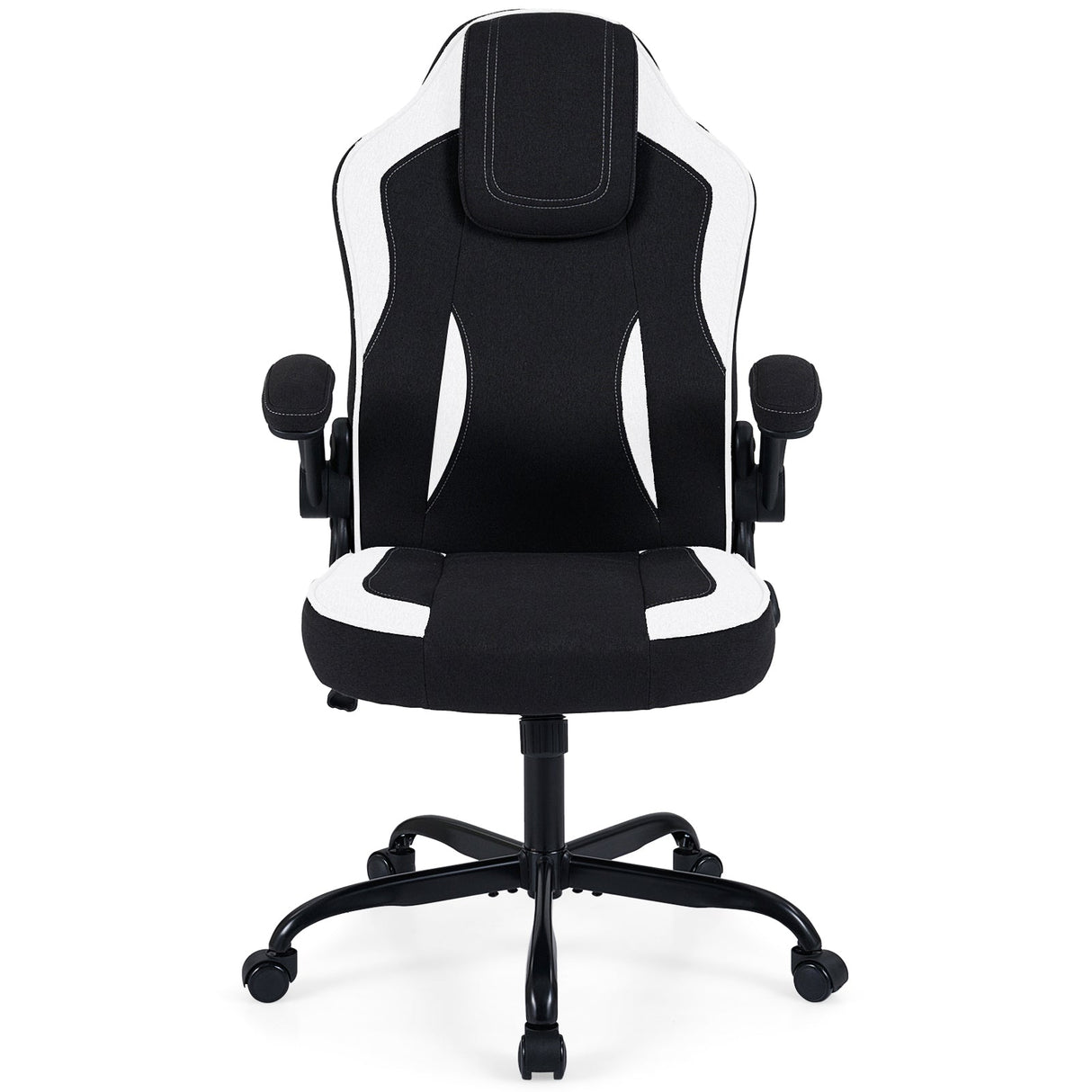 Ergonomic Computer Office Chair with 90° Flip-up Armrests