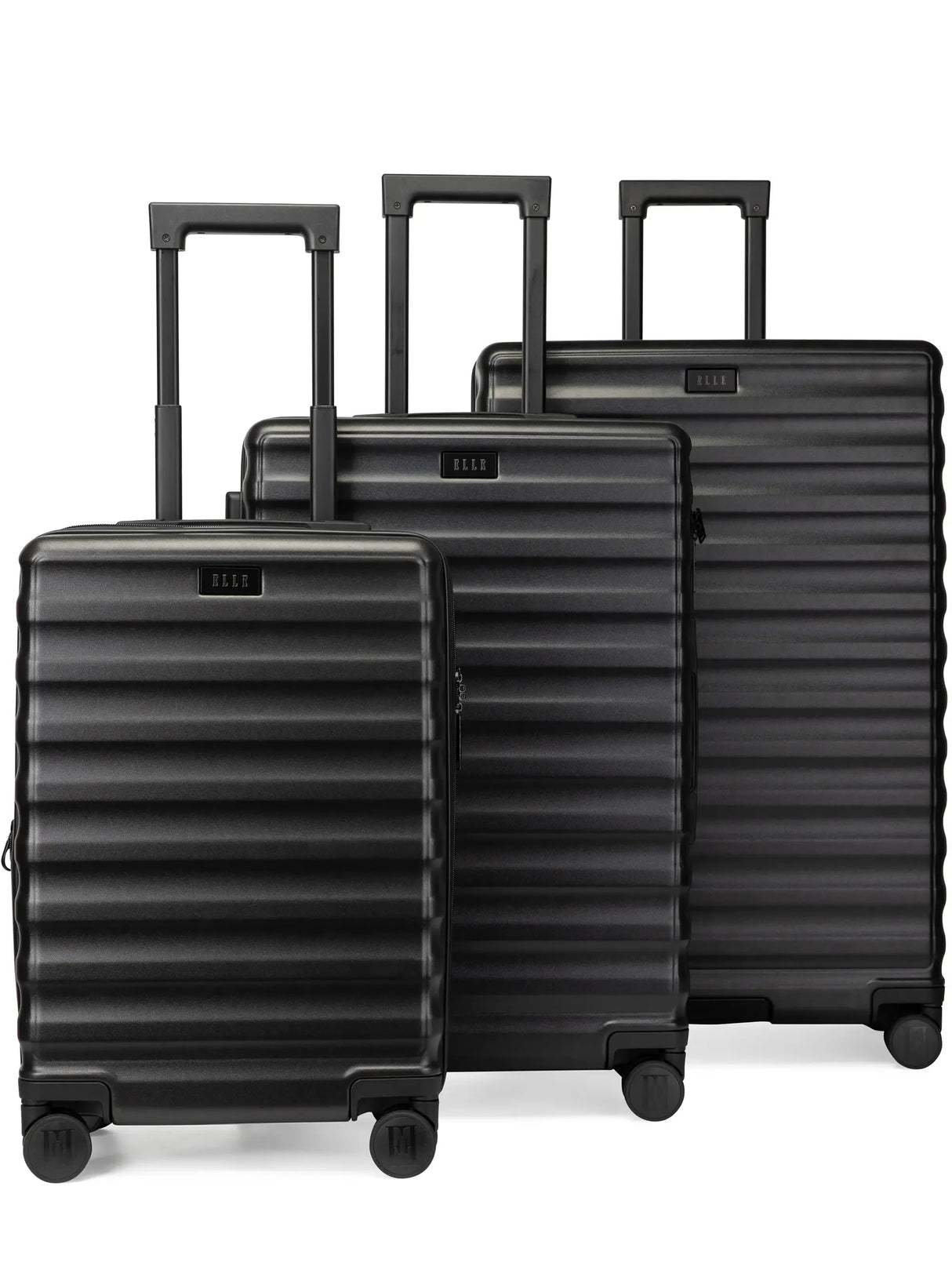 Juego de maletas elegantes de 3 piezas expandibles Excursion