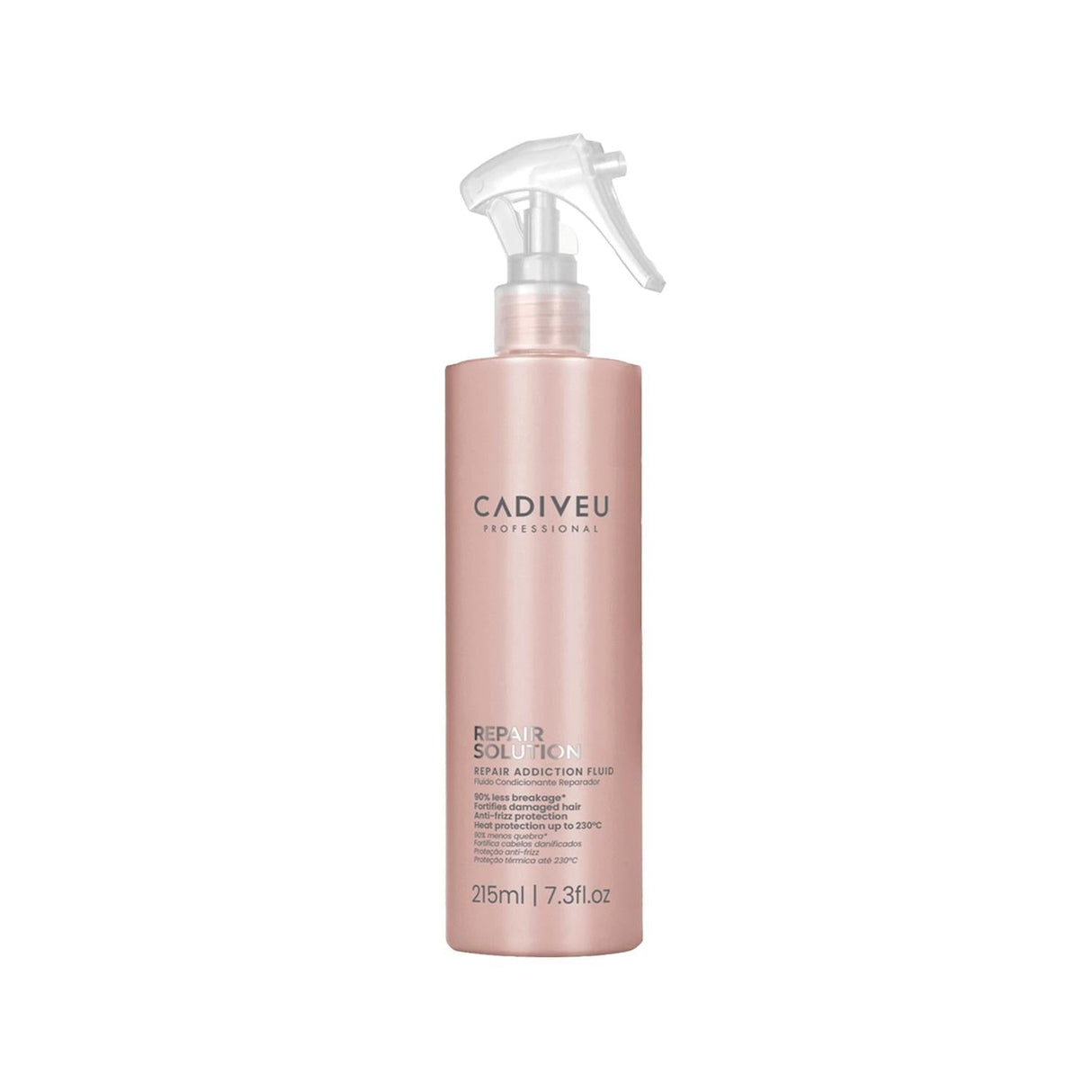 Cadiveu Leave-In Hair Cream Repair Solution - 215ml Nourishing Liquid Hair Treatment for Damaged Hair