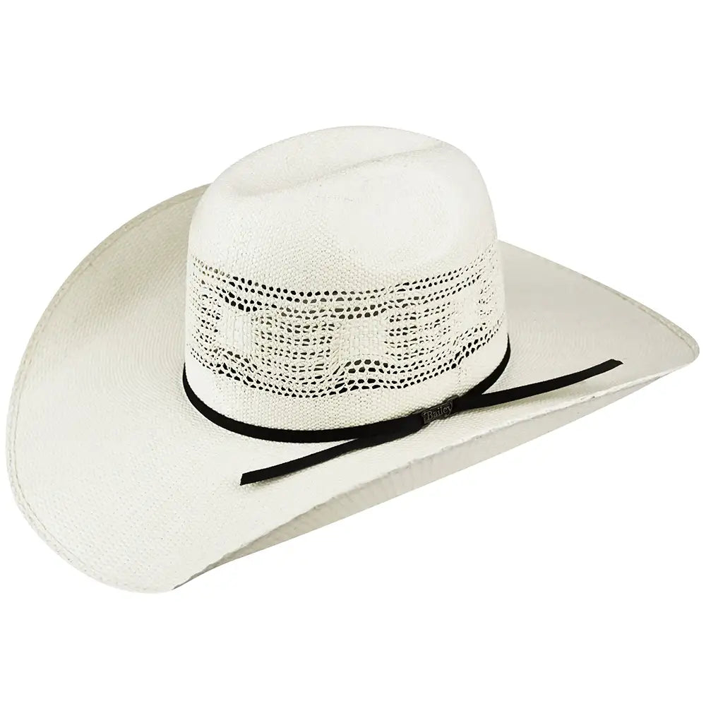 Bailey Flagstaff - Sombrero Vaquero de Paja Bangora