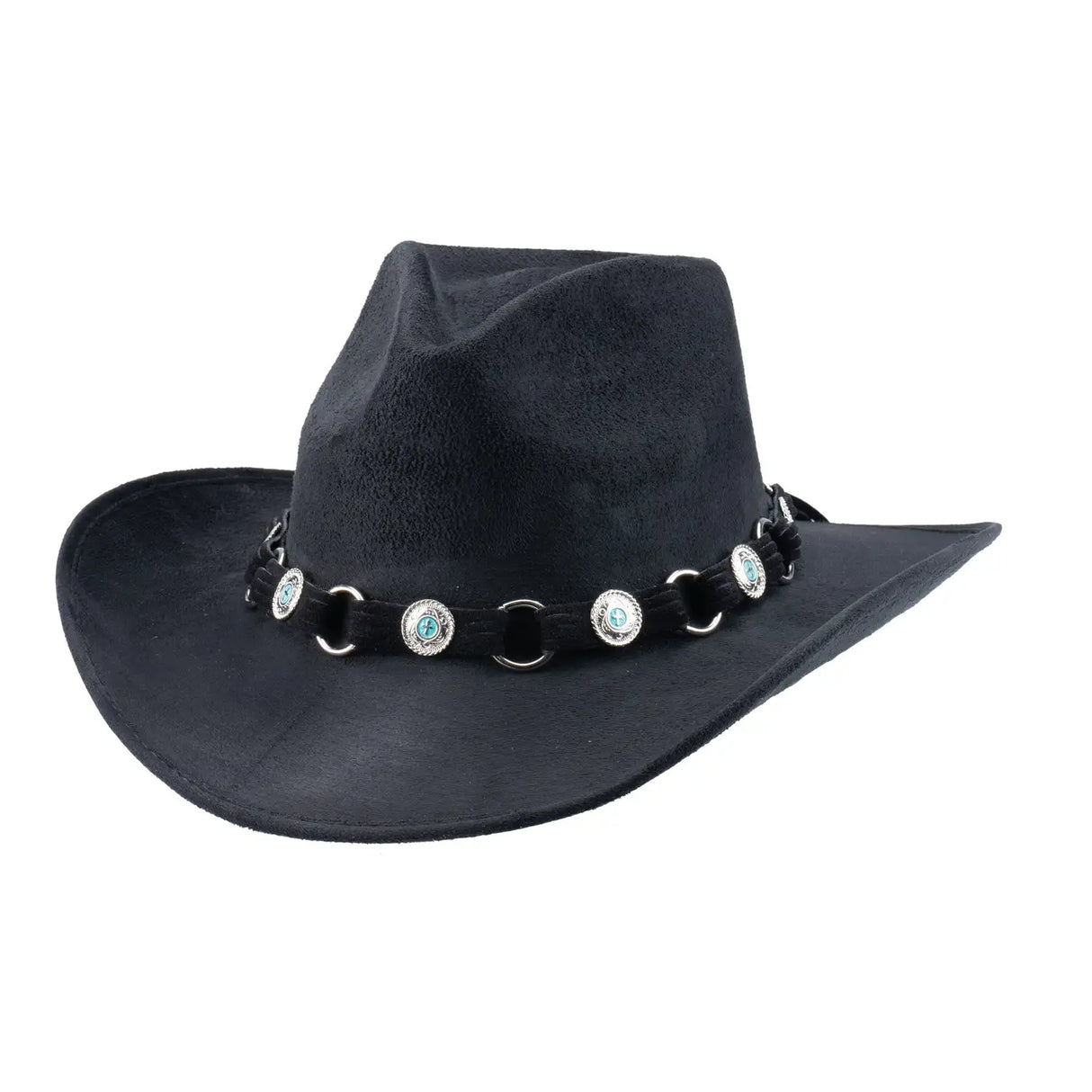 Bullhide Fortnight - Sombrero de vaquero de fieltro sintético