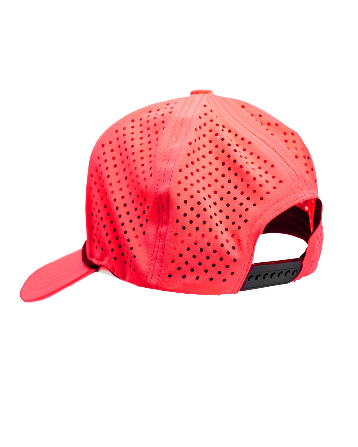 Gorra de cuerda perforada - Rosa neón