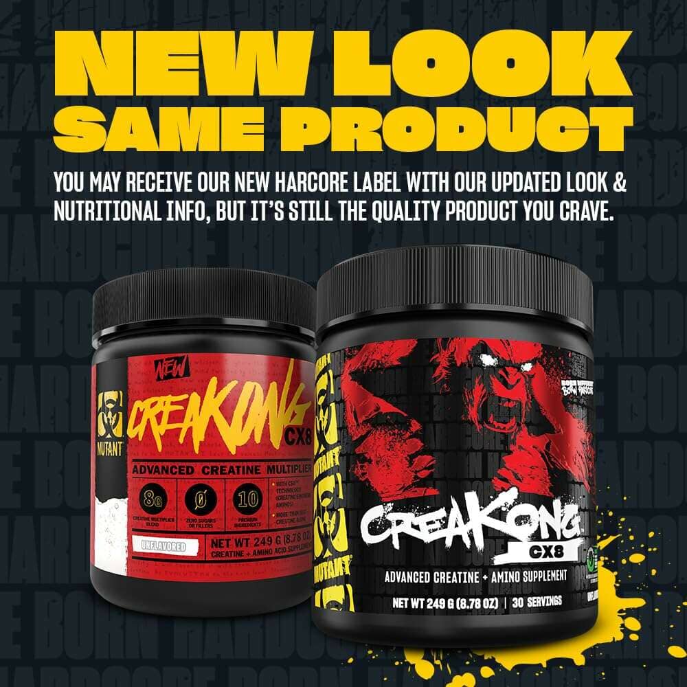 Mutant Creakong, 250 servicios