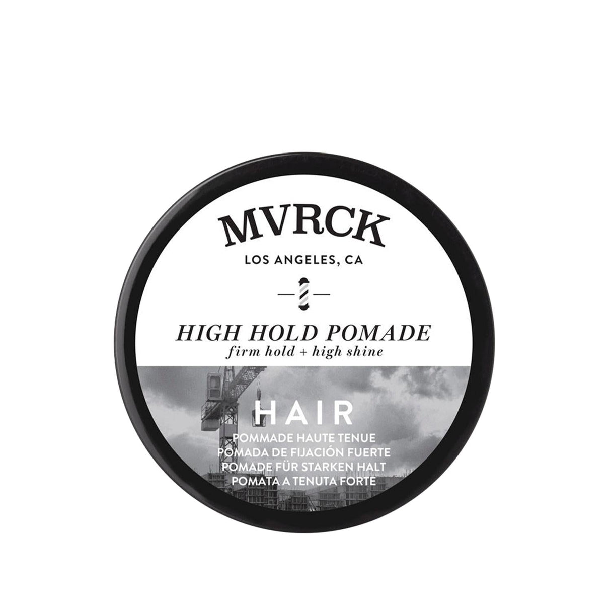 Paul Mitchell Mvrck Yüksek Tutuşlu Pomat 85g - High Hold Hair Styling Product for Professionals