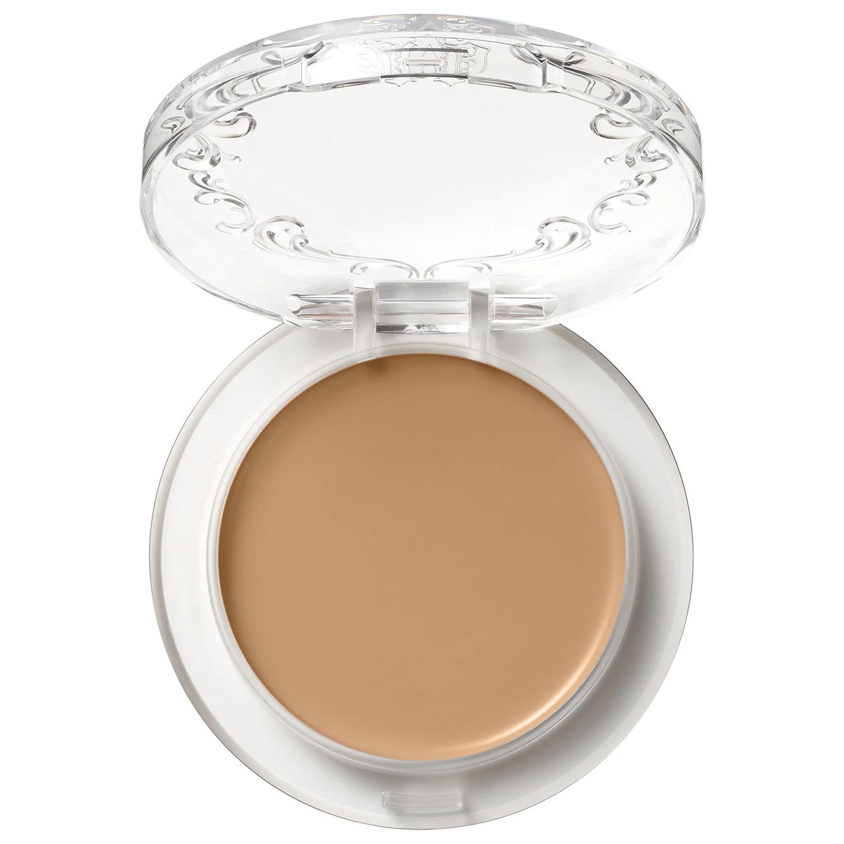 Good Apple Lightweight Full-Coverage Cream Foundation Balm - Hydrating, Vegan, Cruelty-Free Makeup