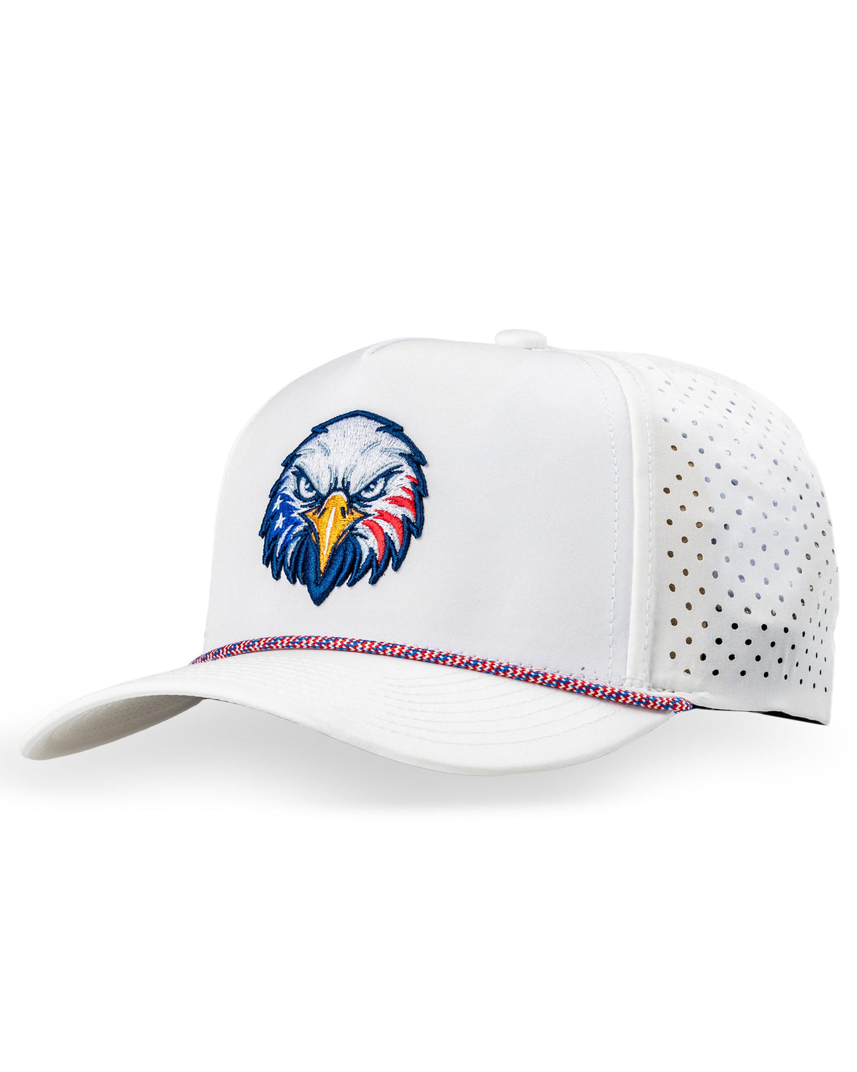 Gorra Perforada con Cuerda - Águila de la Independencia