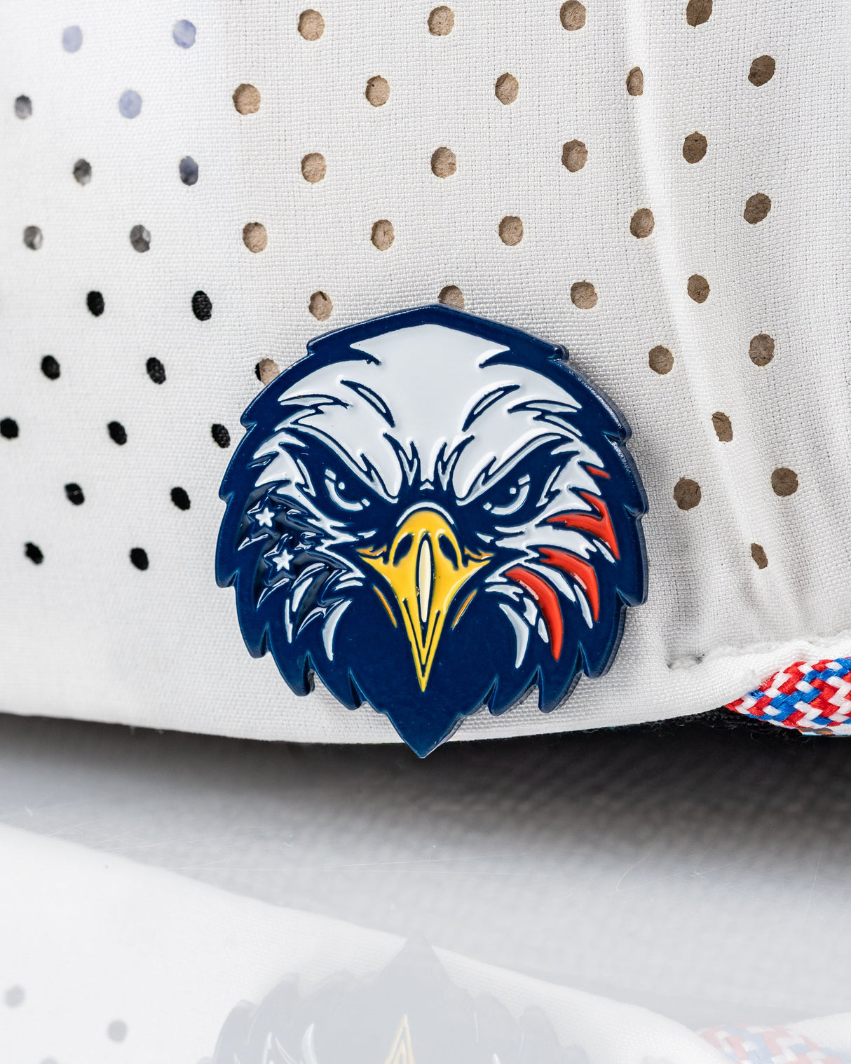 Gorra Perforada con Cuerda - Águila de la Independencia