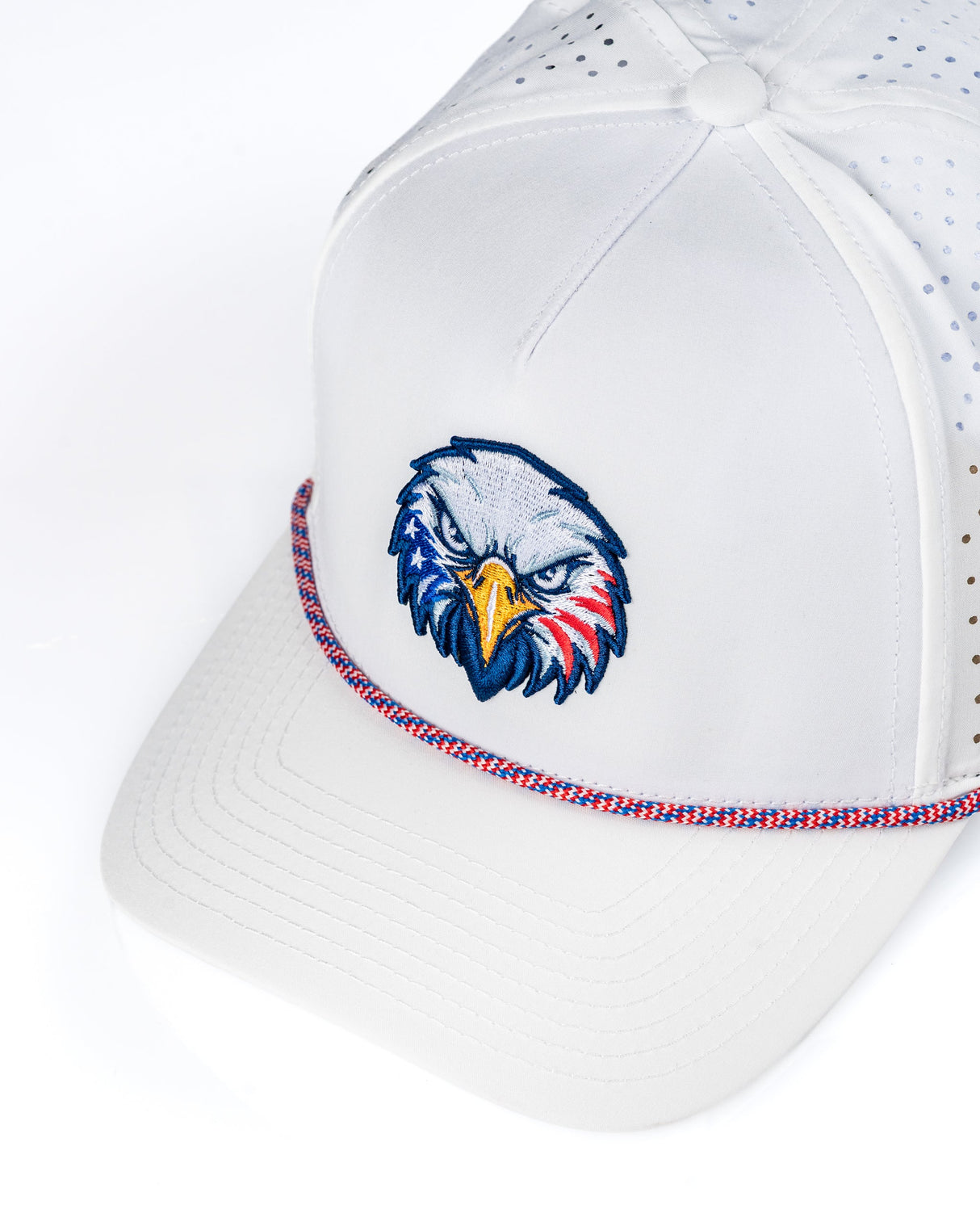 Gorra Perforada con Cuerda - Águila de la Independencia