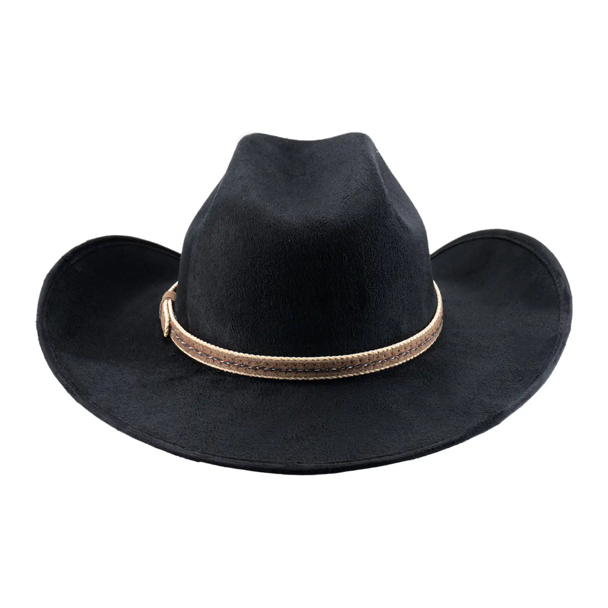 Guirnalda Bullhide - Sombrero de vaquero de fieltro sintético para niños