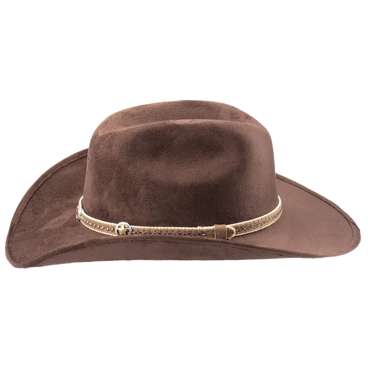 Guirnalda Bullhide - Sombrero de vaquero de fieltro sintético para niños