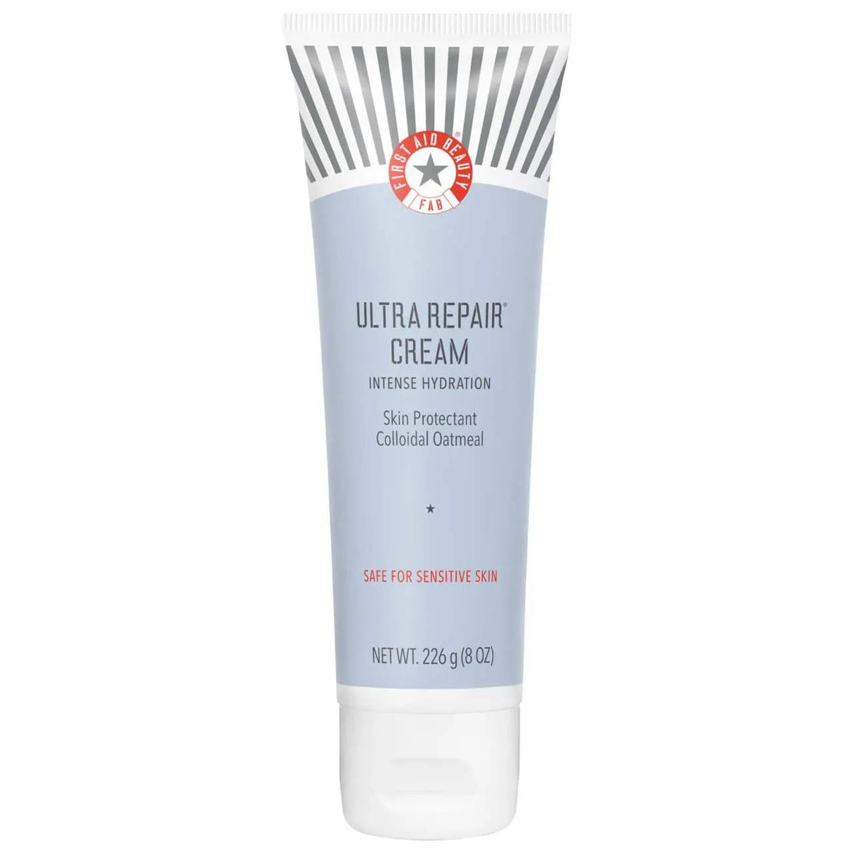 First Aid Beauty Ultra Repair Cream - Face and Body Moisturizer for Dry, Distressed Skin & Eczema Relief, Vegan & Cruelty-Free