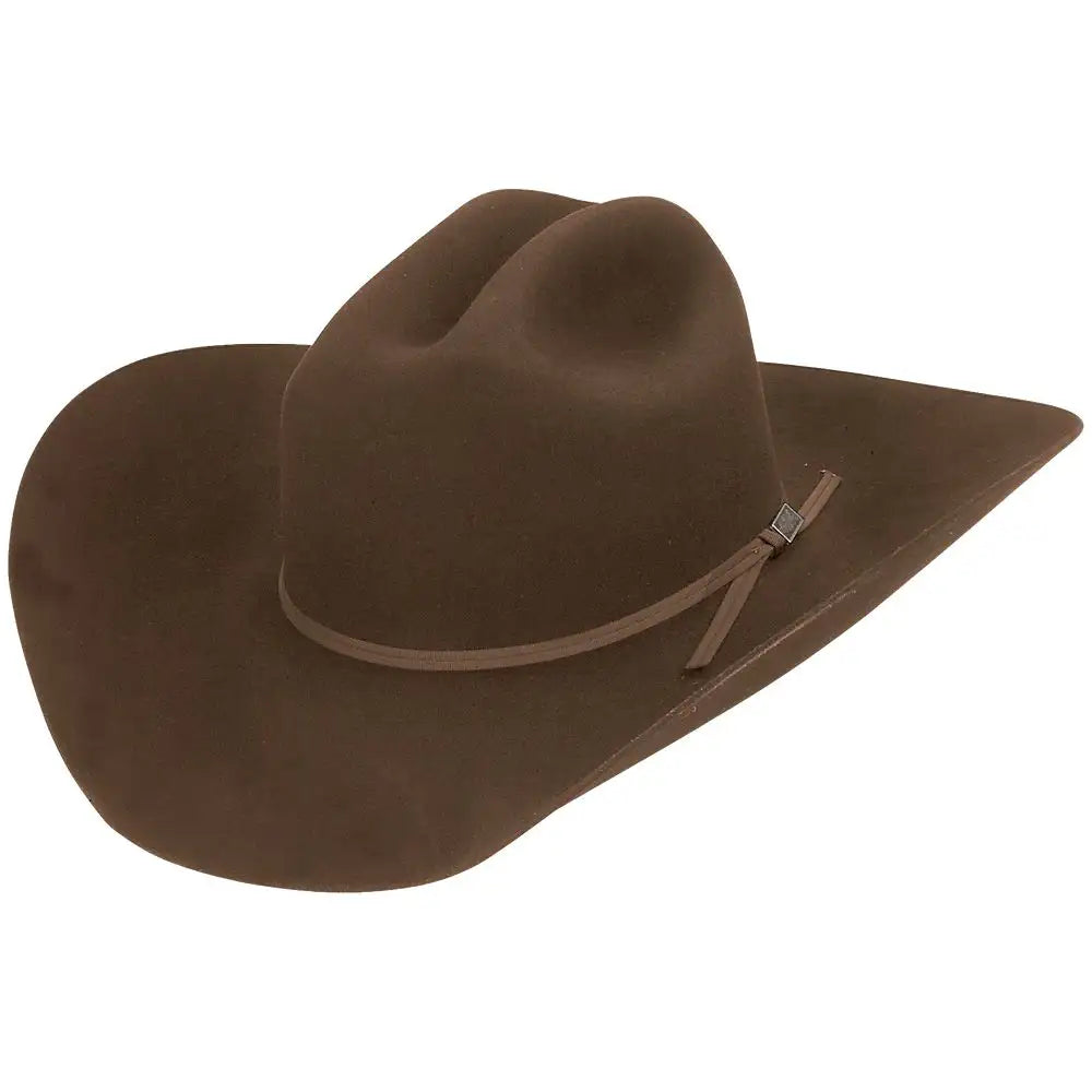 Sombrero vaquero de fieltro (4X) - Larry Mahan's Go Round